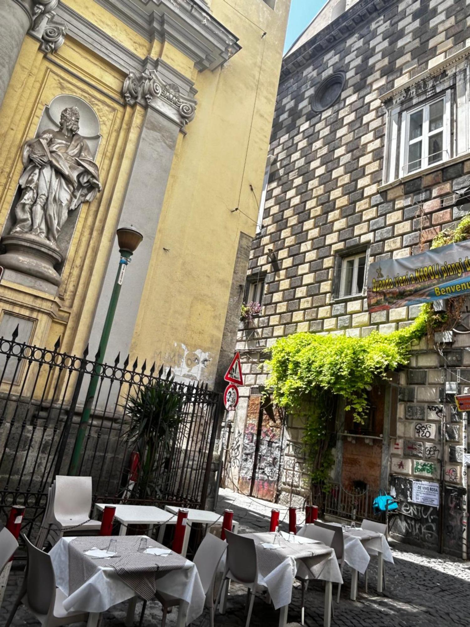 B&B Rifugio Partenopeo - Centro Storico Di Napoli エクステリア 写真