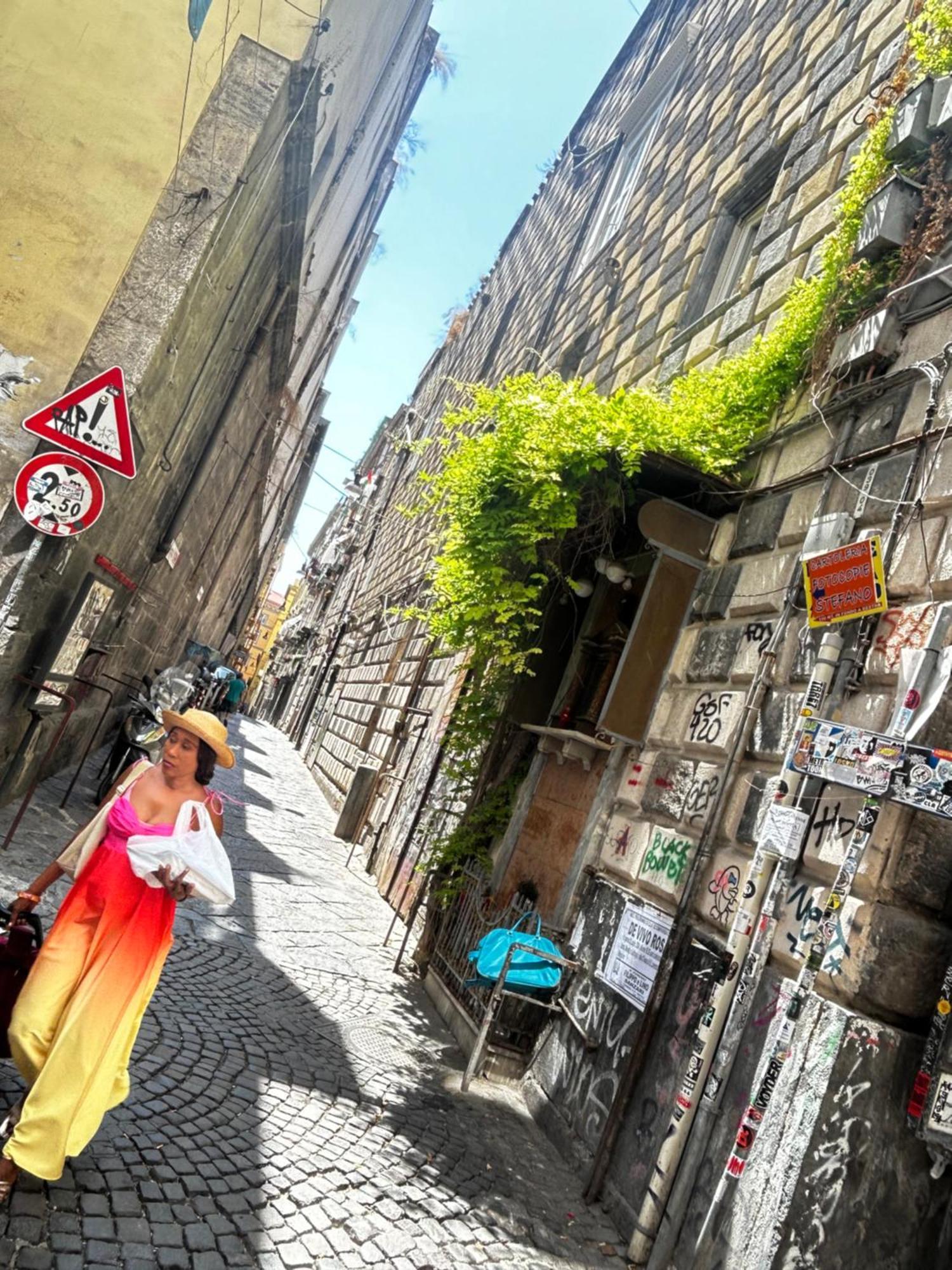 B&B Rifugio Partenopeo - Centro Storico Di Napoli エクステリア 写真