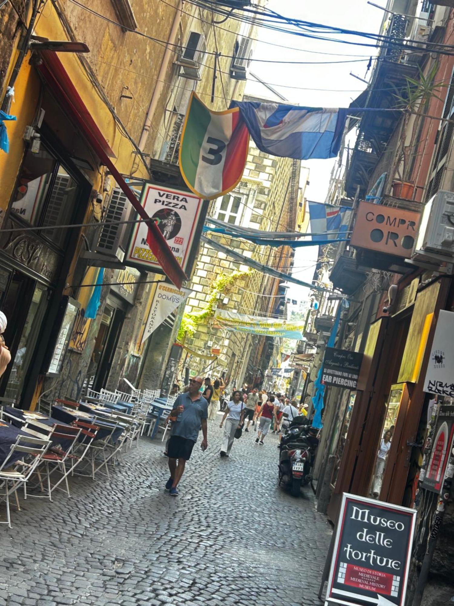 B&B Rifugio Partenopeo - Centro Storico Di Napoli エクステリア 写真