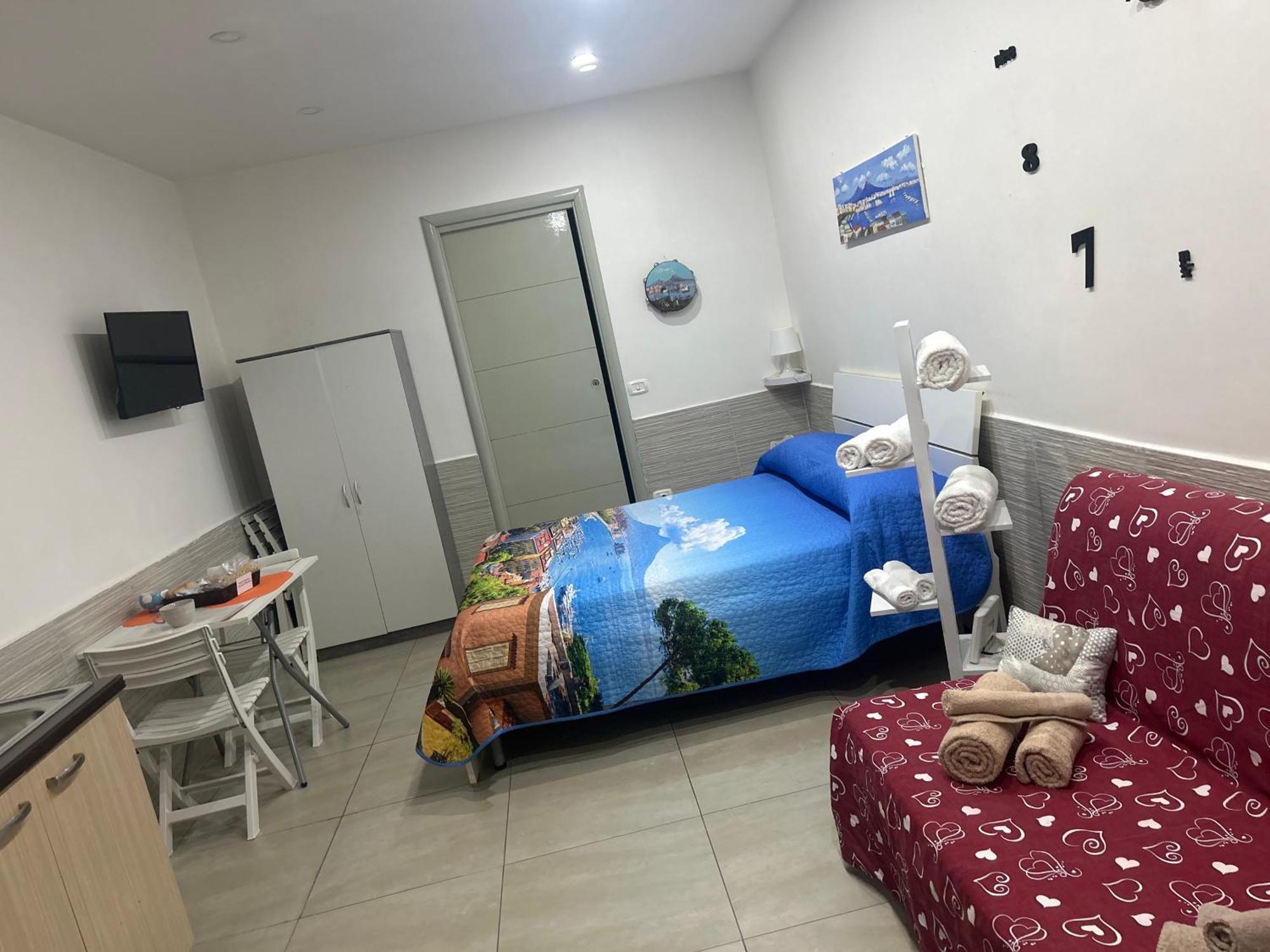 B&B Rifugio Partenopeo - Centro Storico Di Napoli エクステリア 写真