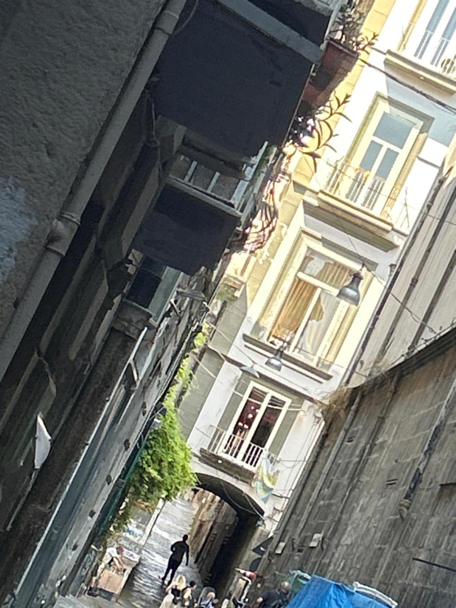B&B Rifugio Partenopeo - Centro Storico Di Napoli エクステリア 写真
