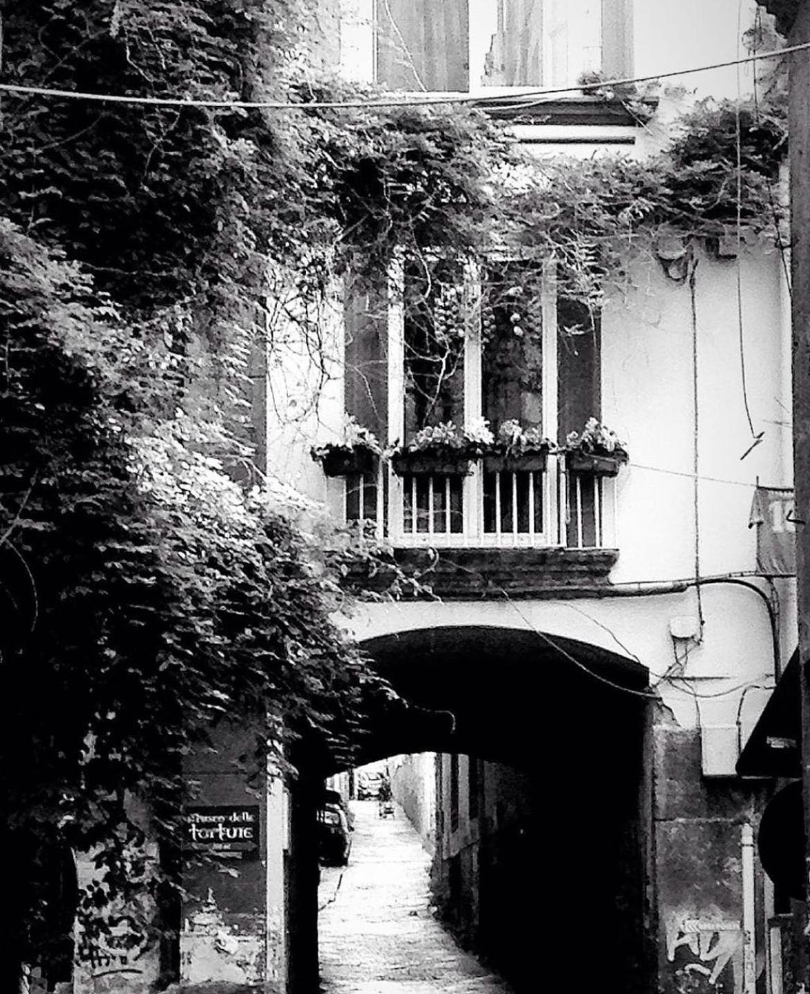 B&B Rifugio Partenopeo - Centro Storico Di Napoli エクステリア 写真
