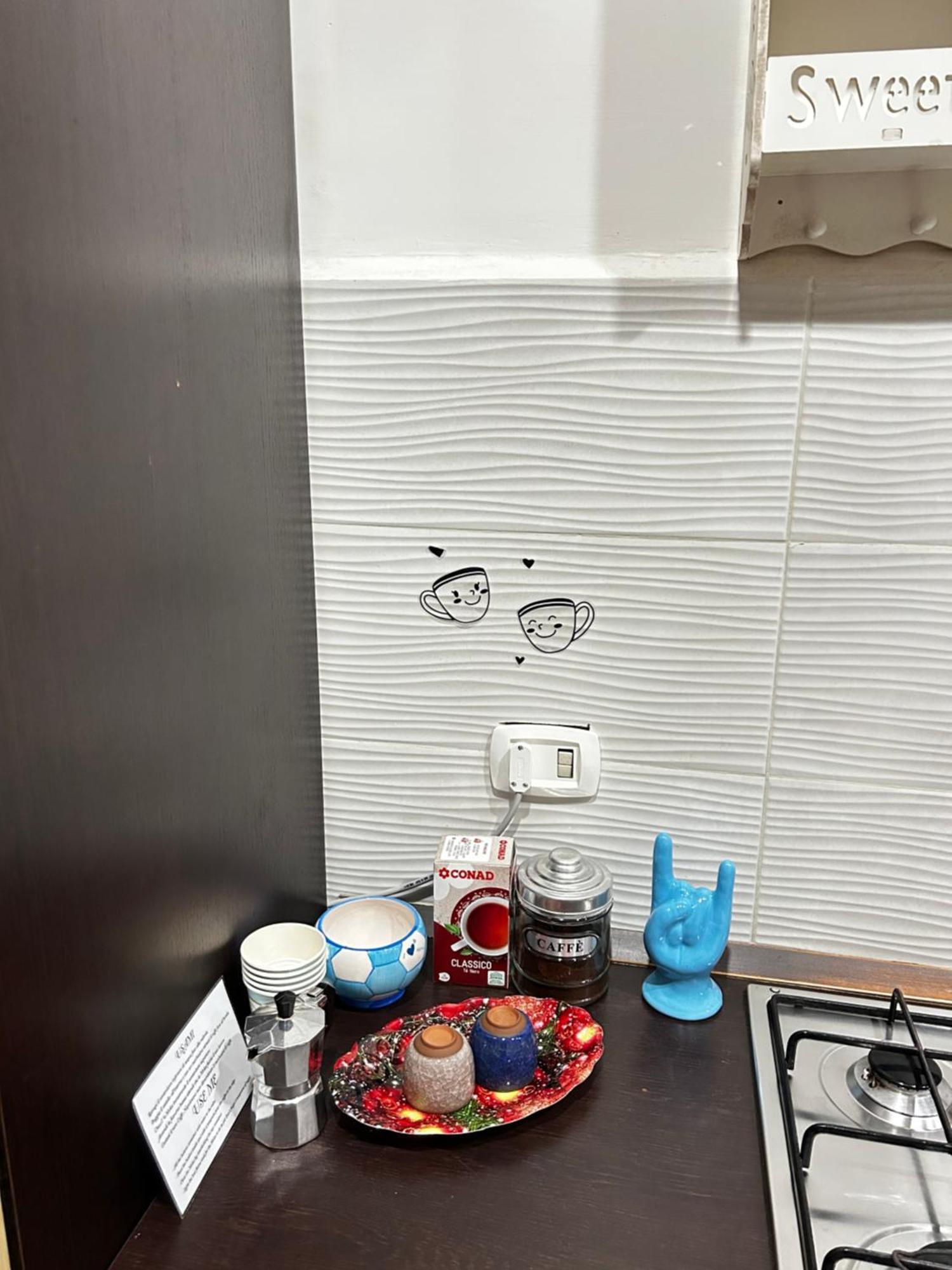 B&B Rifugio Partenopeo - Centro Storico Di Napoli エクステリア 写真