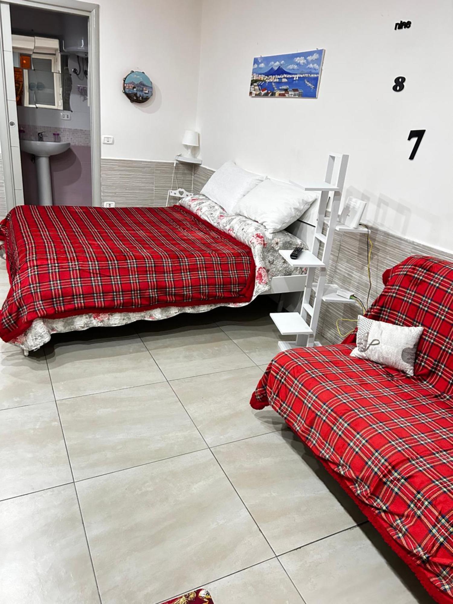 B&B Rifugio Partenopeo - Centro Storico Di Napoli エクステリア 写真